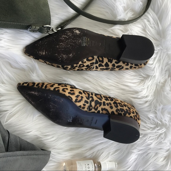 COLE HAAN Leopard Flats - Picture 5 of 6